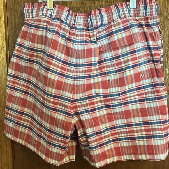 Brooks Brothers Men’s Large Plaid Swimsuit Large - Picture 4 of 7